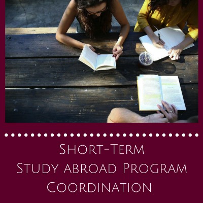 Short-Term Study Abroad Program