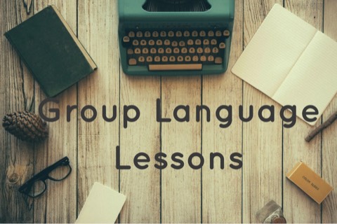 Group Language Lessons, English Lessons, Japanese Lessons